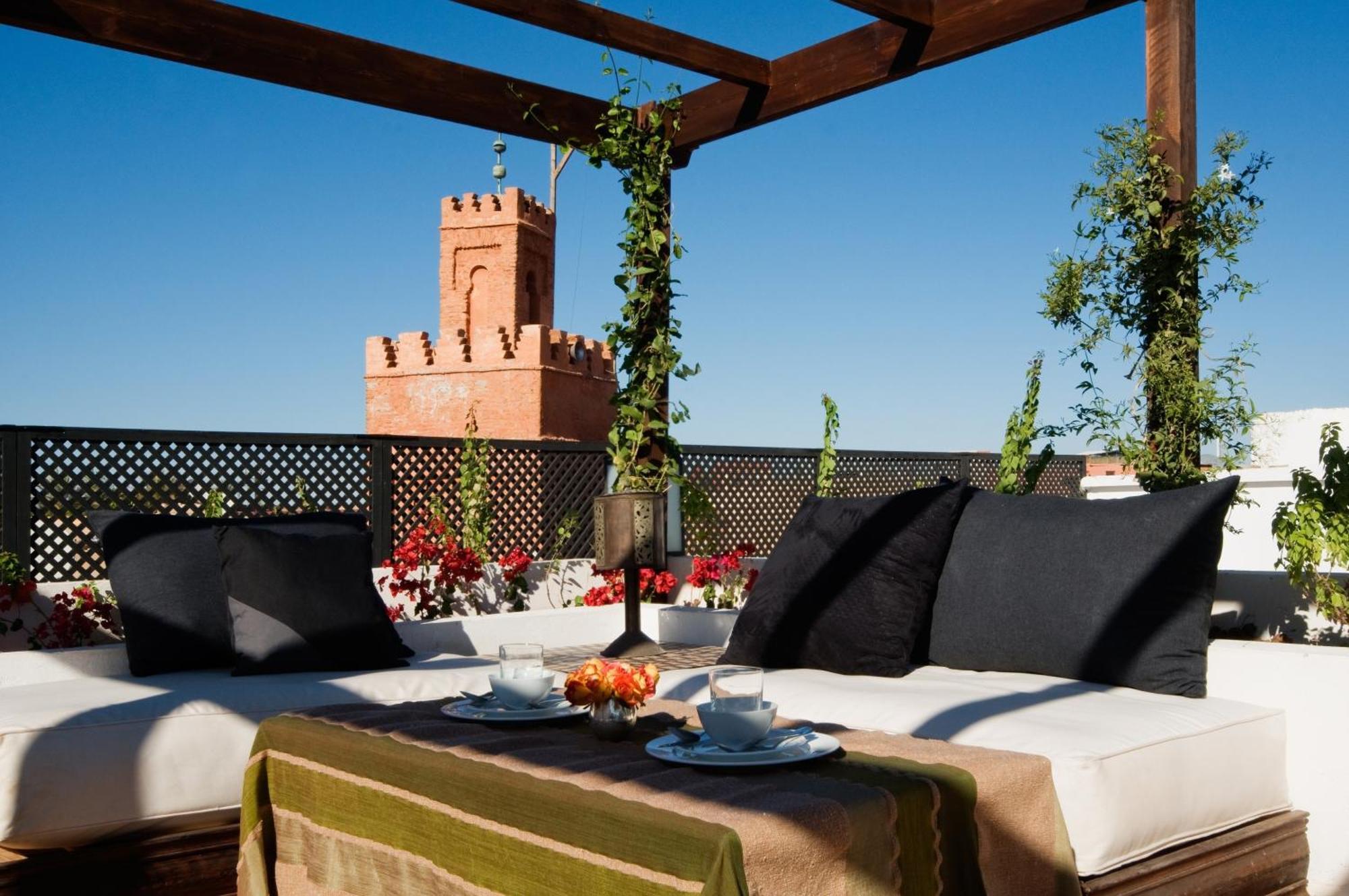 Riad Capaldi Marrakesh Eksteriør billede