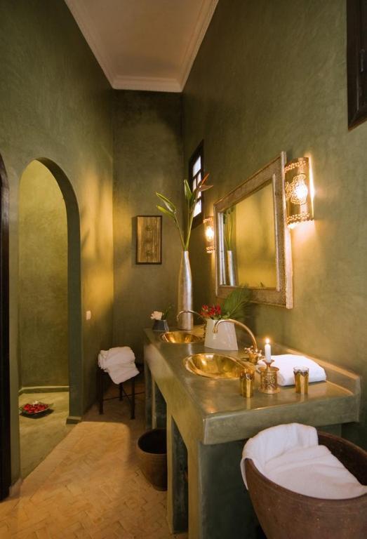 Riad Capaldi Marrakesh Værelse billede