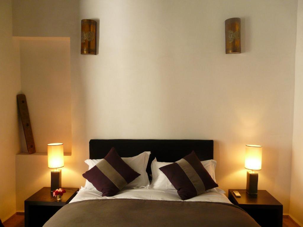 Riad Capaldi Marrakesh Værelse billede