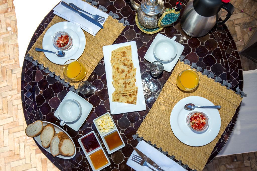 Riad Capaldi Marrakesh Eksteriør billede