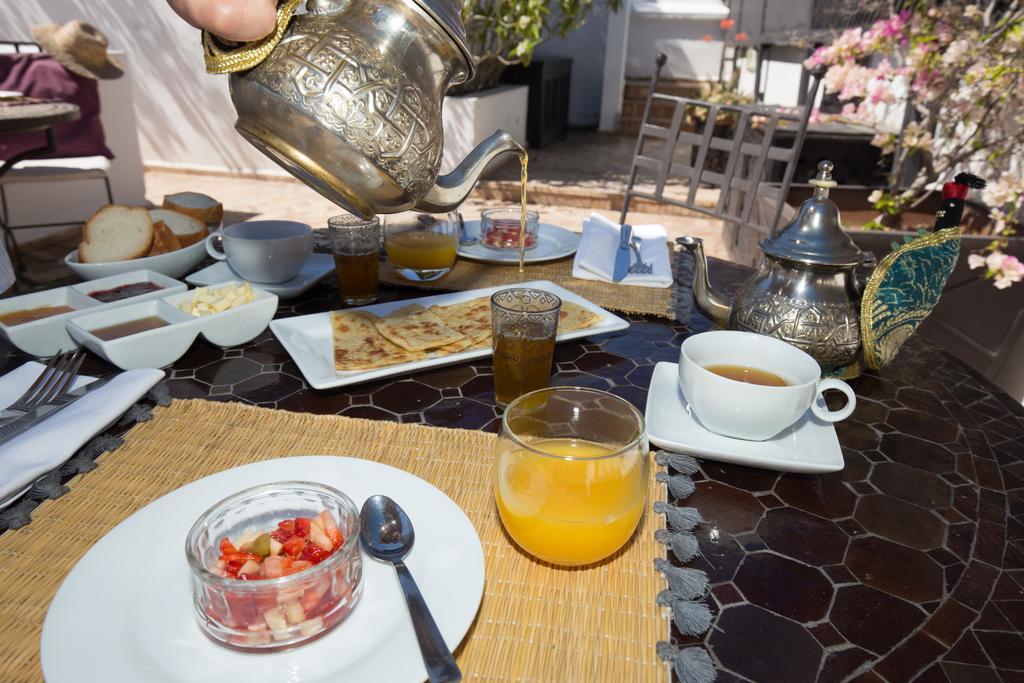 Riad Capaldi Marrakesh Eksteriør billede