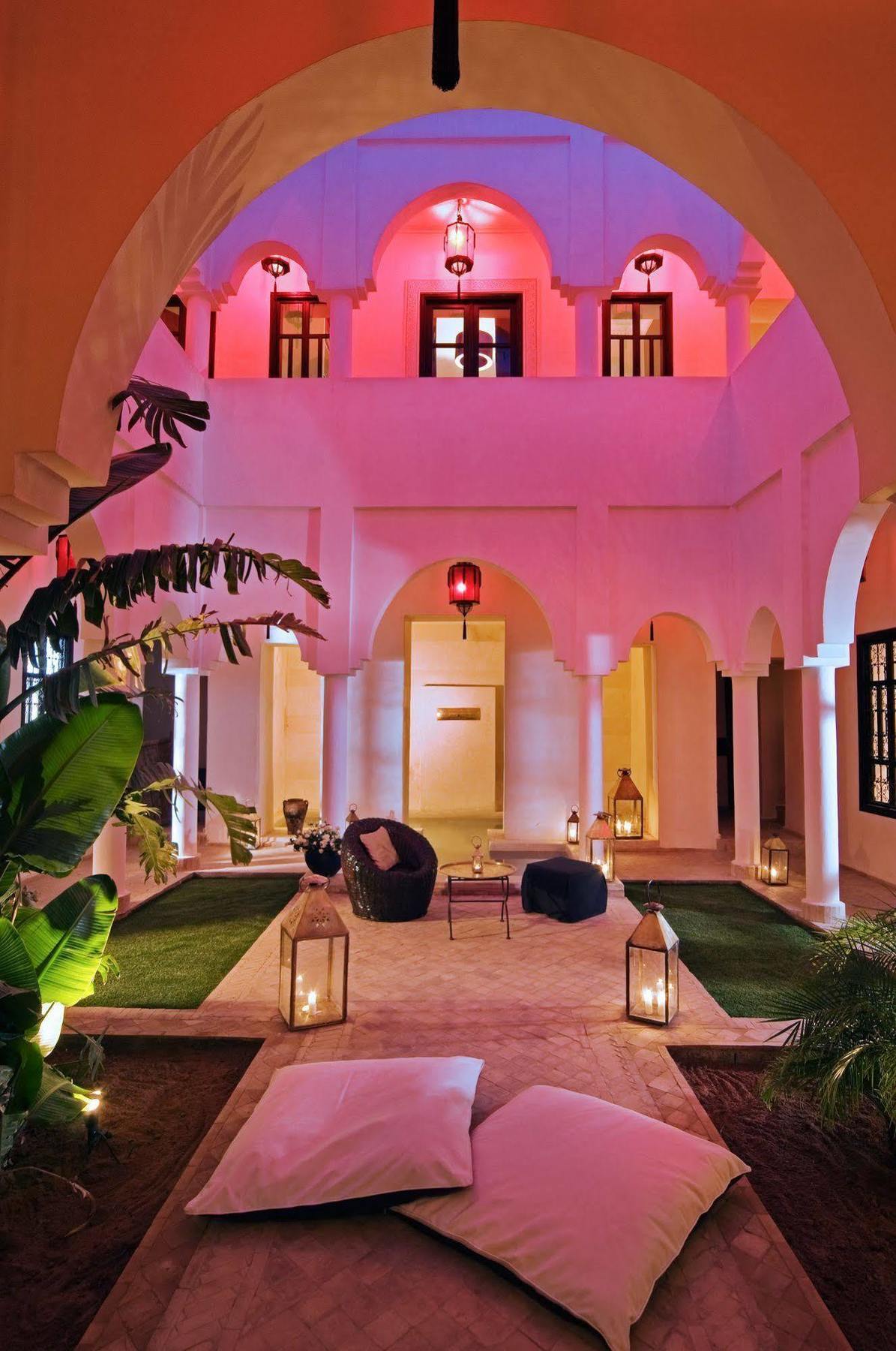 Riad Capaldi Marrakesh Eksteriør billede