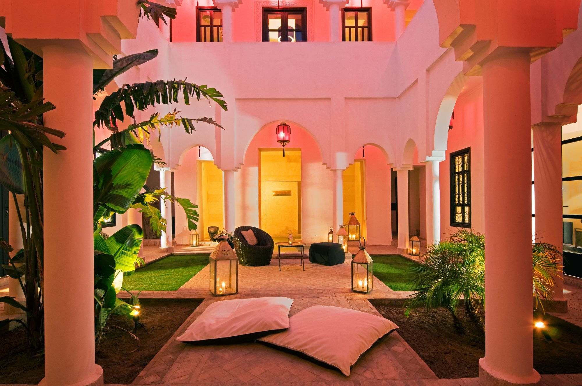 Riad Capaldi Marrakesh Eksteriør billede