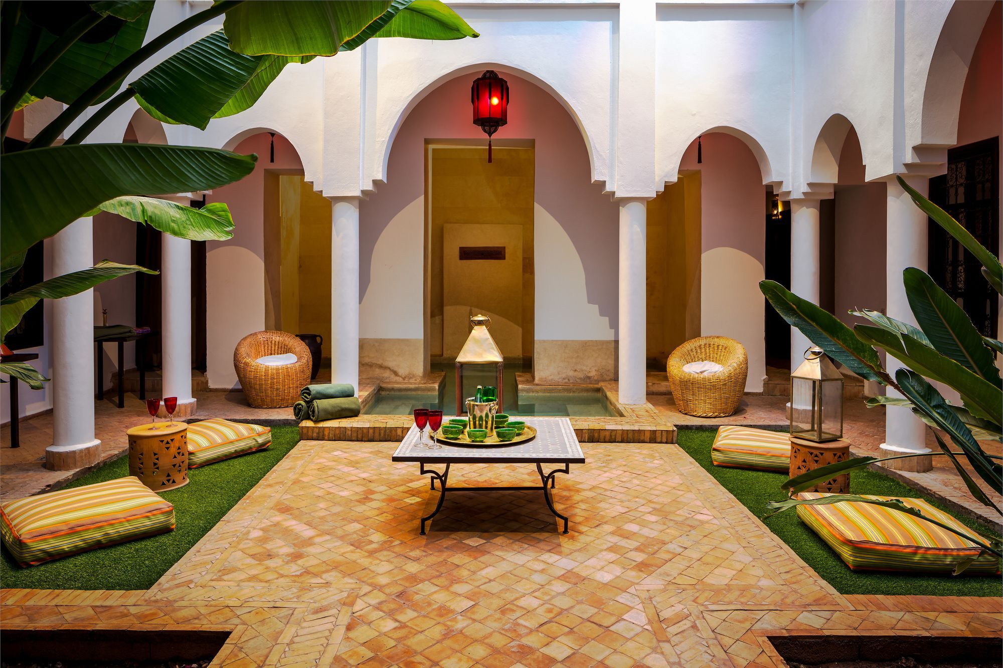 Riad Capaldi Marrakesh Eksteriør billede