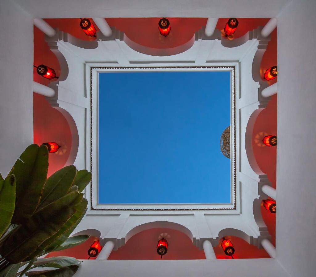 Riad Capaldi Marrakesh Eksteriør billede
